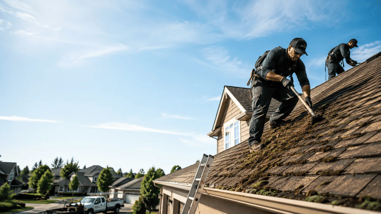 Roof Moss Removal in Rowley, MA near me